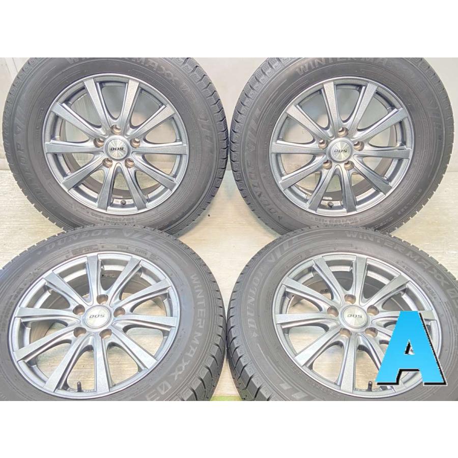 中古タイヤ スタッドレスタイヤ ホイールセット 4本セット 215/65R16 