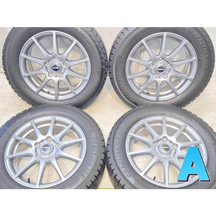 中古タイヤ スタッドレスタイヤ ホイールセット 4本セット 215/60R16 