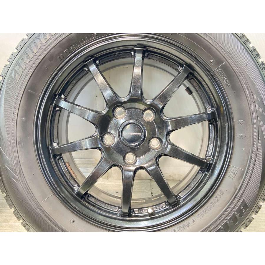 BRIDGESTONE（ブリヂストン） 中古タイヤ スタッドレスタイヤ ホイール
