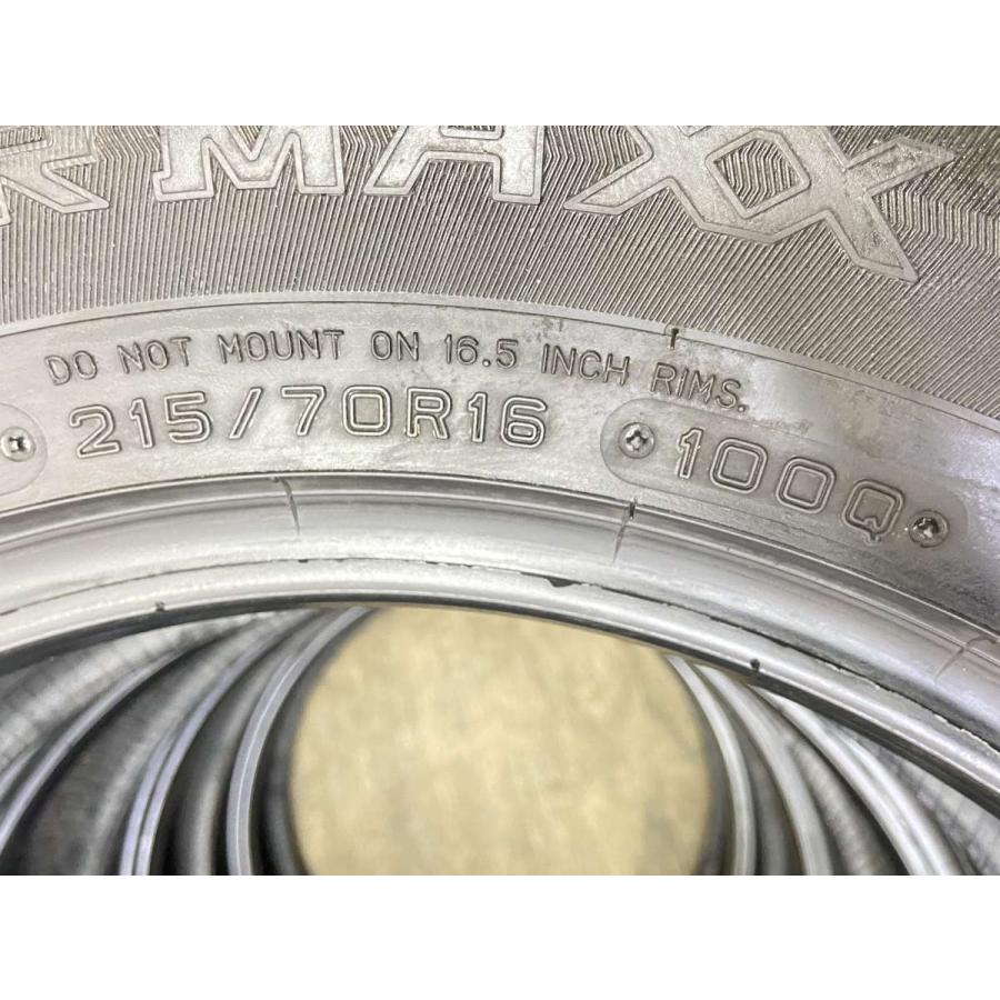 DUNLOP（ダンロップ） 中古タイヤ スタッドレスタイヤ 4本セット 215 