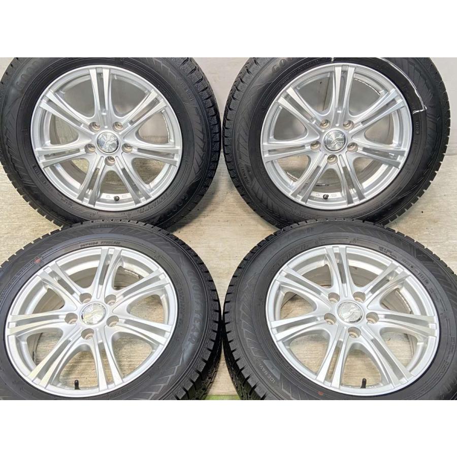 スタッドレスタイヤ205/65R16・5穴GOOD YEAR中古