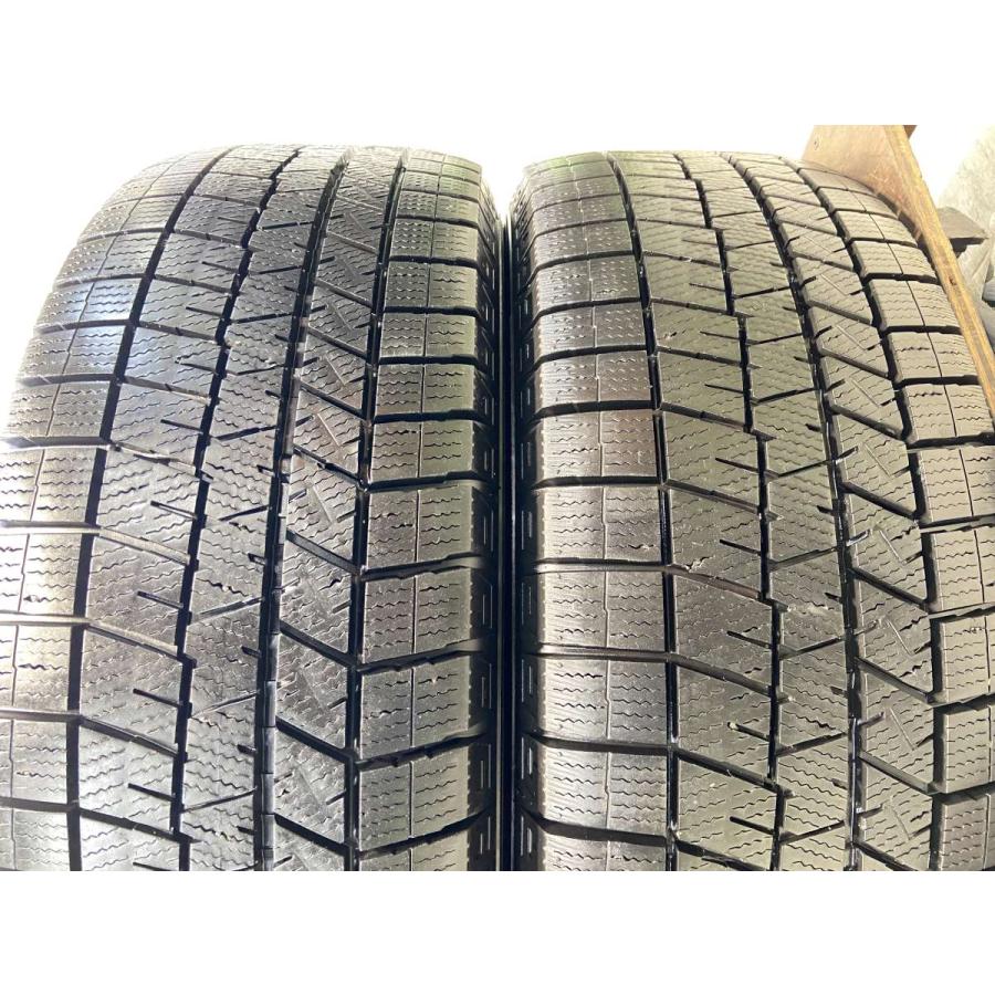 DUNLOP（ダンロップ） 中古タイヤ スタッドレスタイヤ 2本セット 215 