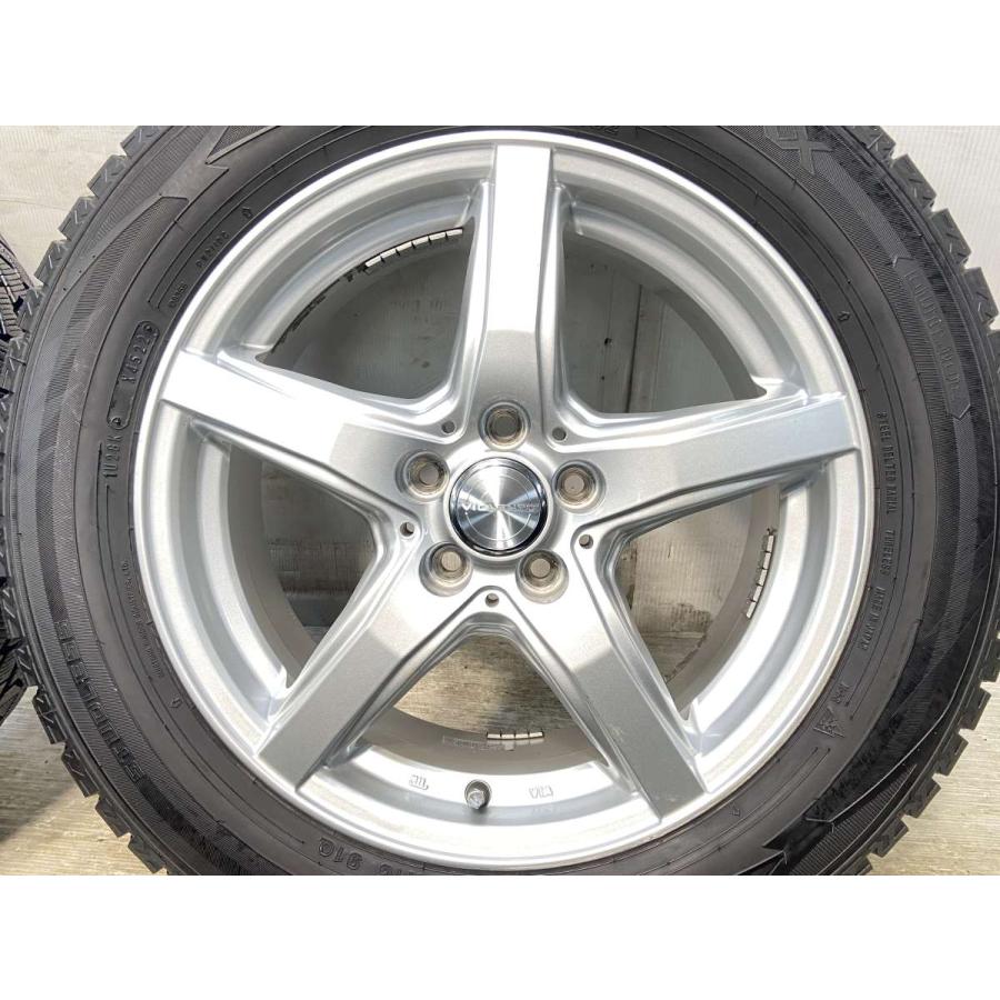 DUNLOP（ダンロップ） 中古タイヤ スタッドレスタイヤ ホイールセット 