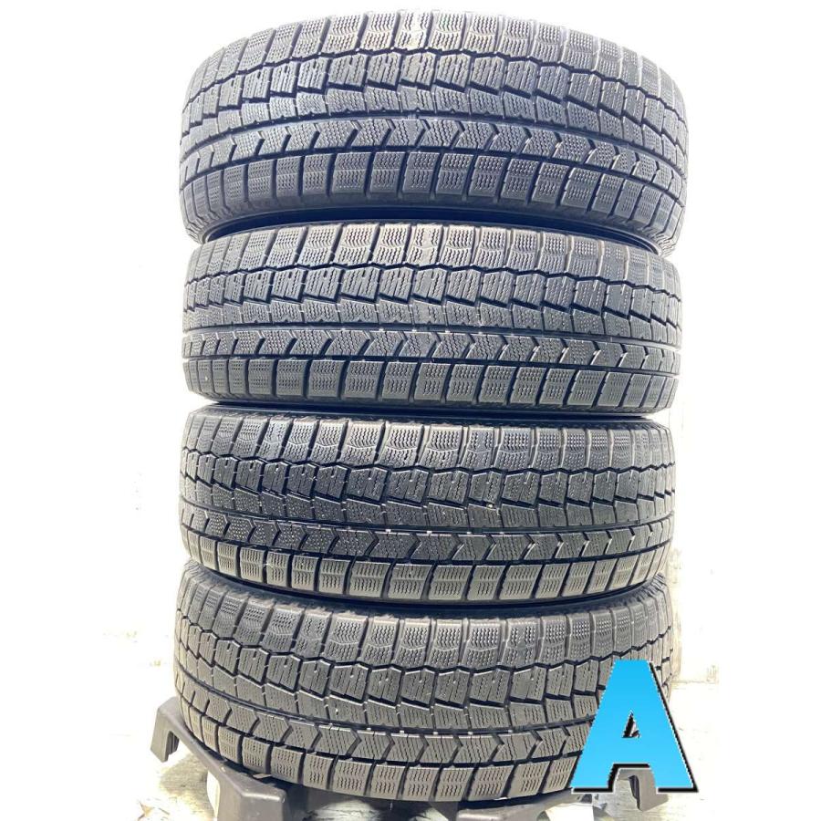DUNLOP（ダンロップ） 中古タイヤ スタッドレスタイヤ 4本セット 195 