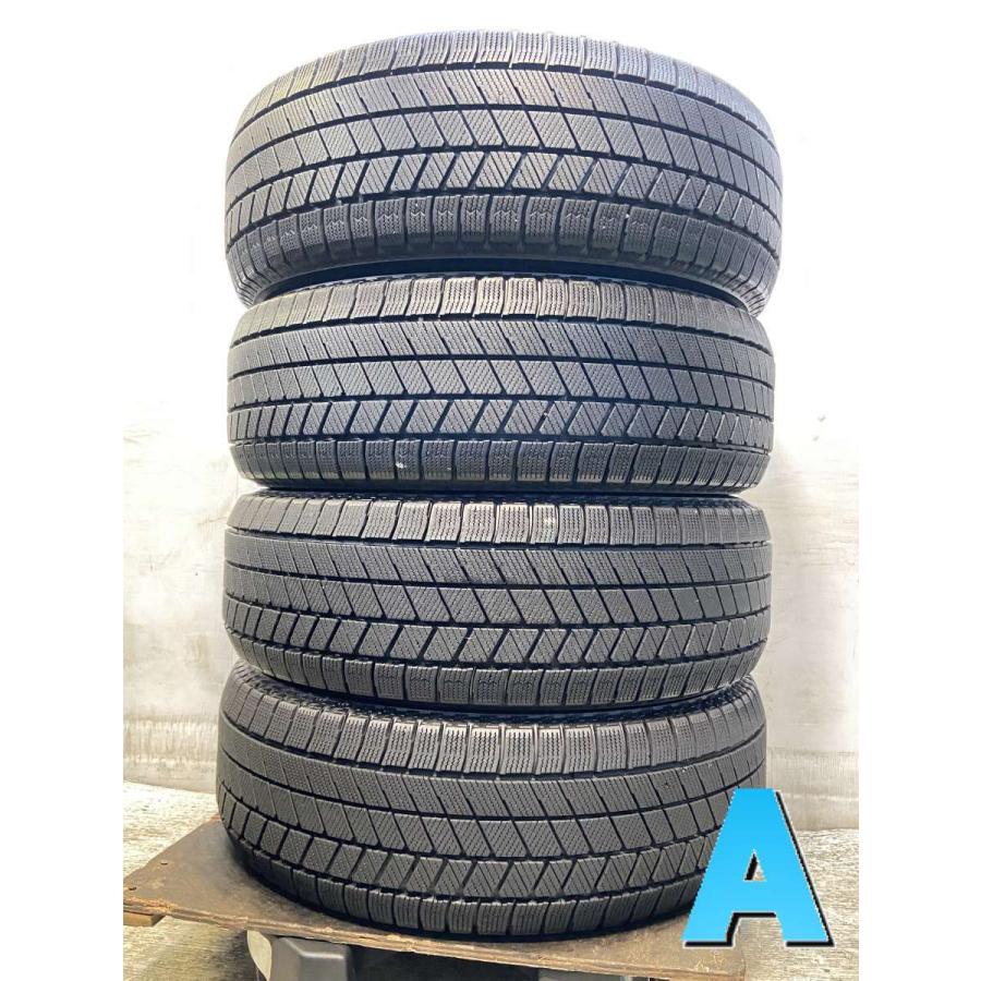 MS-1252 215/60R16 ブリヂストン スタッドレスセット BRIDGESTONE（ブリヂストン） 中古タイヤ スタッドレスタイヤ 4本
