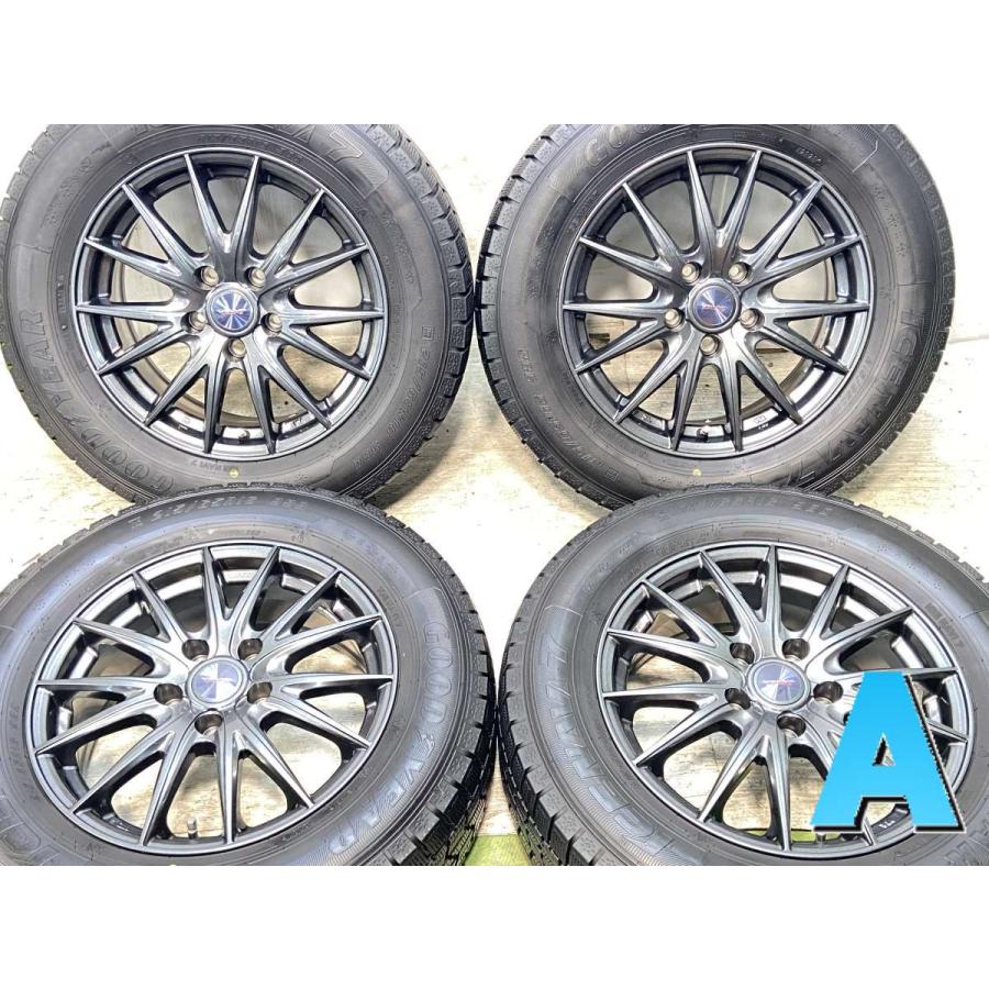 グッドイヤー（GOODYEAR） 中古タイヤ スタッドレスタイヤ ホイール