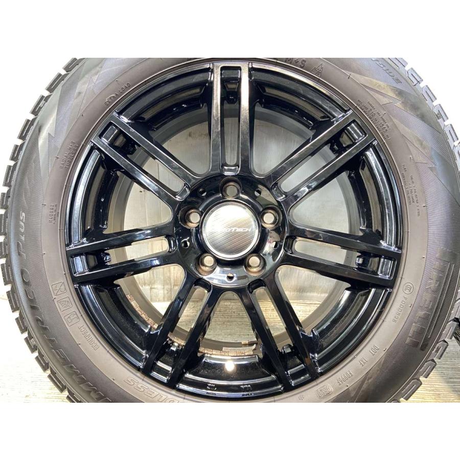 PIRELLI（ピレリ） 中古タイヤ スタッドレスタイヤ ホイールセット 4本