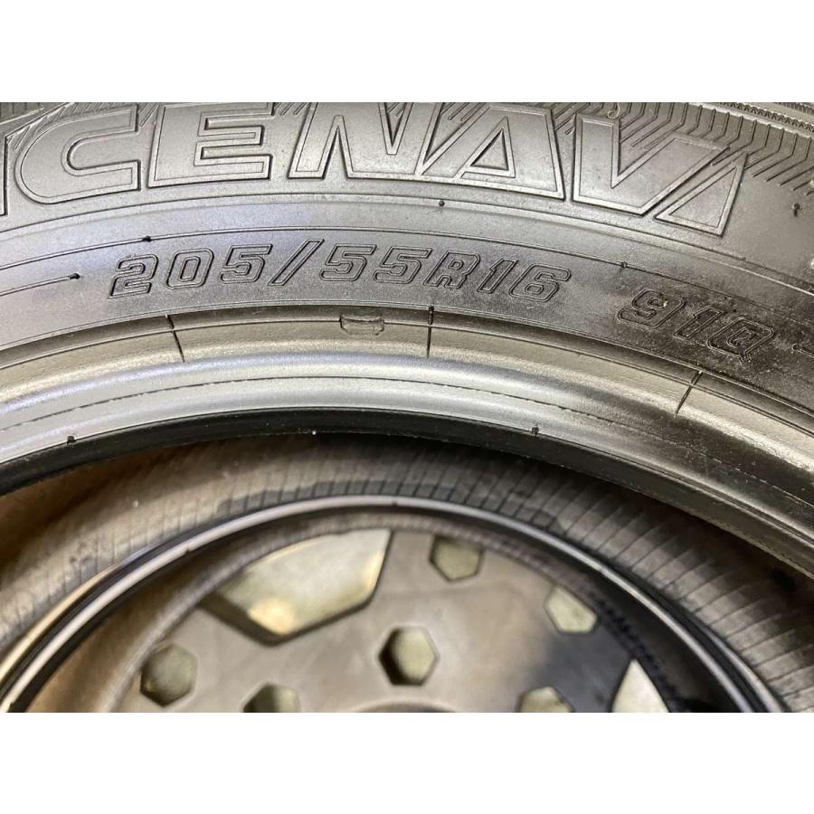 グッドイヤー（GOODYEAR） 中古タイヤ スタッドレスタイヤ 2本セット 