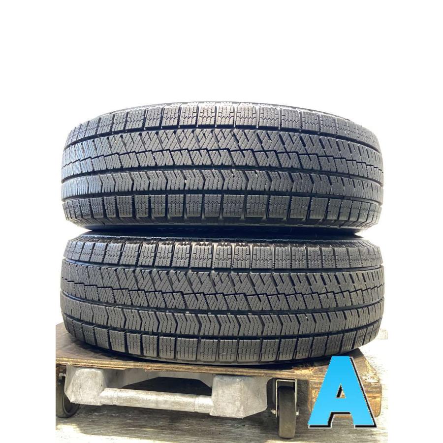 VRX2 冬タイヤ 195/65R16 2本中古 BRIDGESTONE（ブリヂストン） 中古タイヤ スタッドレスタイヤ 2本