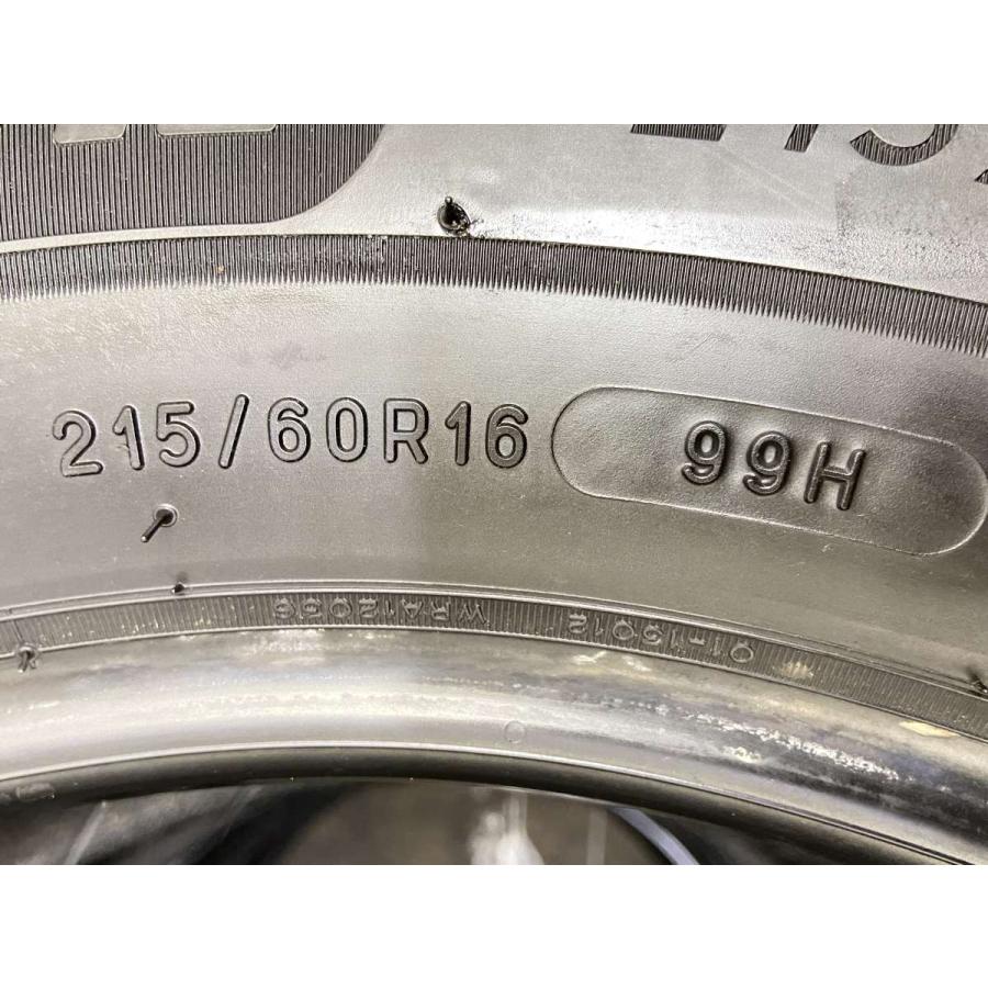 ミシュラン（MICHELIN） 中古タイヤ スタッドレスタイヤ 4本セット 215