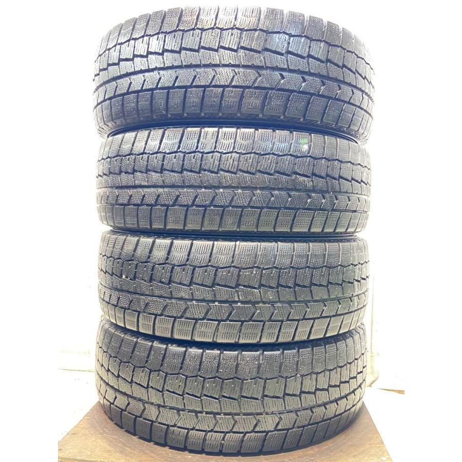 DUNLOP（ダンロップ） 中古タイヤ スタッドレスタイヤ 4本セット 205 