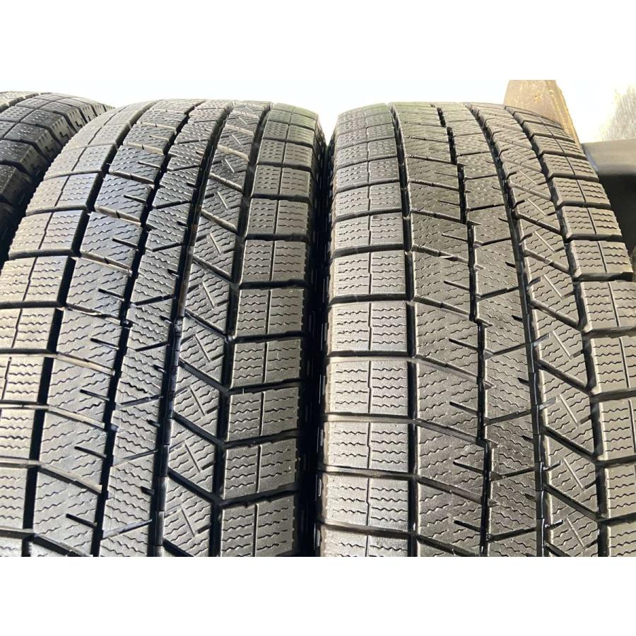中古タイヤ スタッドレスタイヤ 4本セット 195/65R16  ダンロップ ウィンターマックス 03の画像