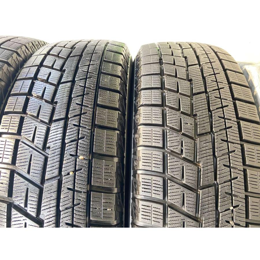 中古タイヤ スタッドレスタイヤ 4本セット 195/65R16  ヨコハマ アイスガード iG60の画像