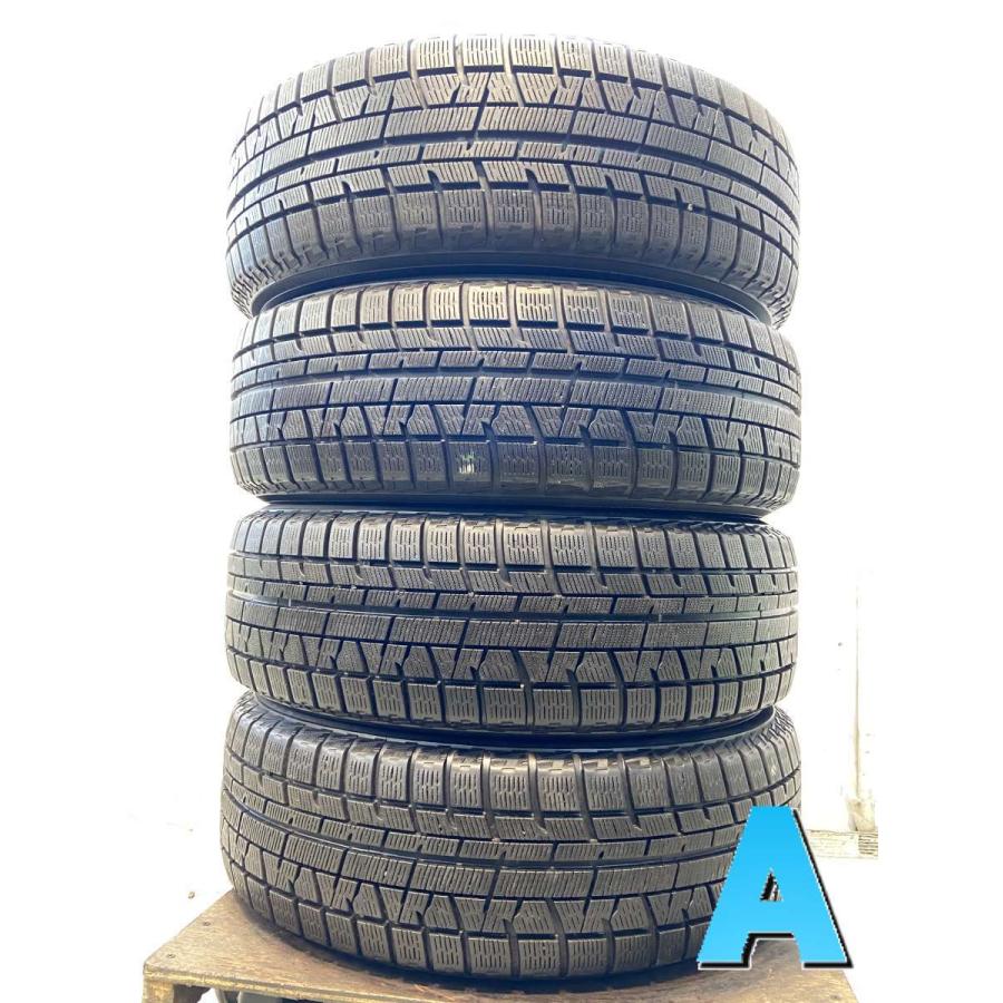 中古　スタッドレスタイヤ　（ホイール付き）4本セット　ice GUARD iG50 PLUS 205\60R16 92Q IG50 ヨコハマタイヤ（YOKOHAMA TIRE） 中古タイヤ スタッドレスタイヤ 4本