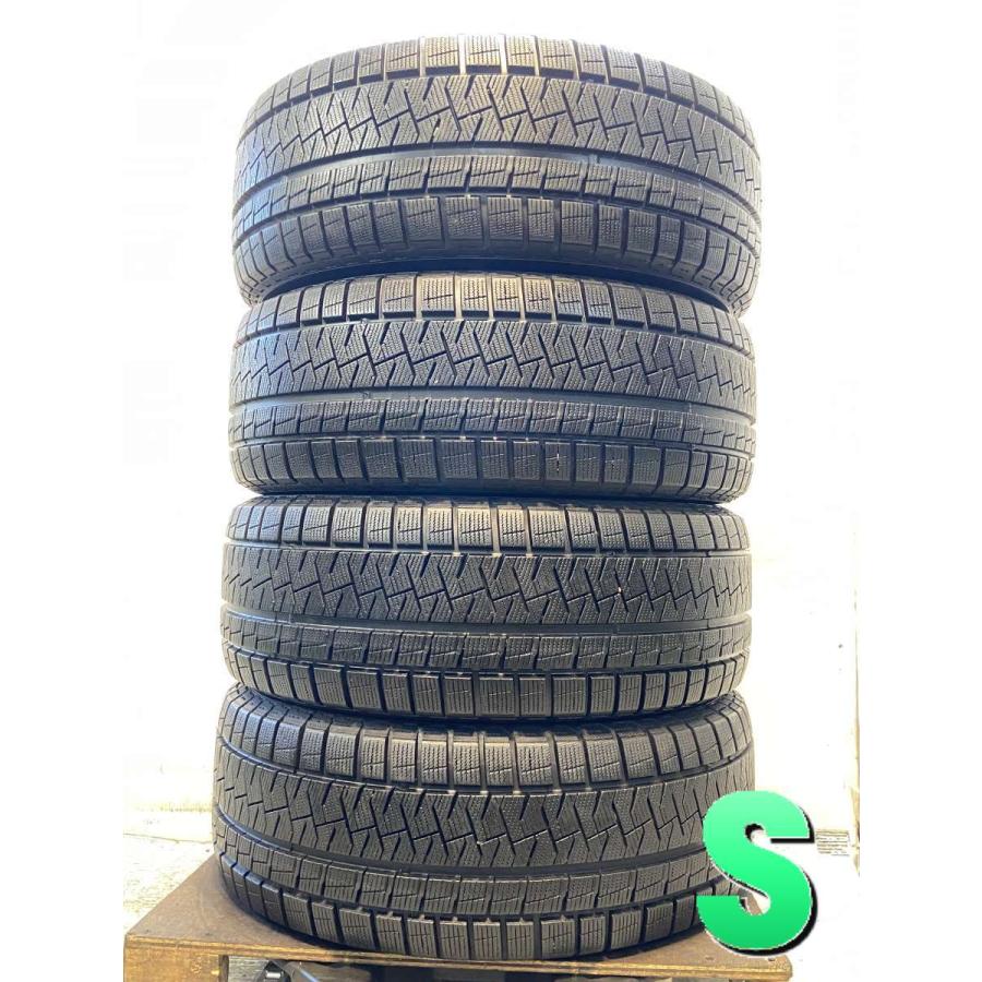 バリ溝 215/60R16 ピレリ スタッドレスタイヤ 4本セット PIRELLI（ピレリ） 中古タイヤ スタッドレスタイヤ 4本セット 215