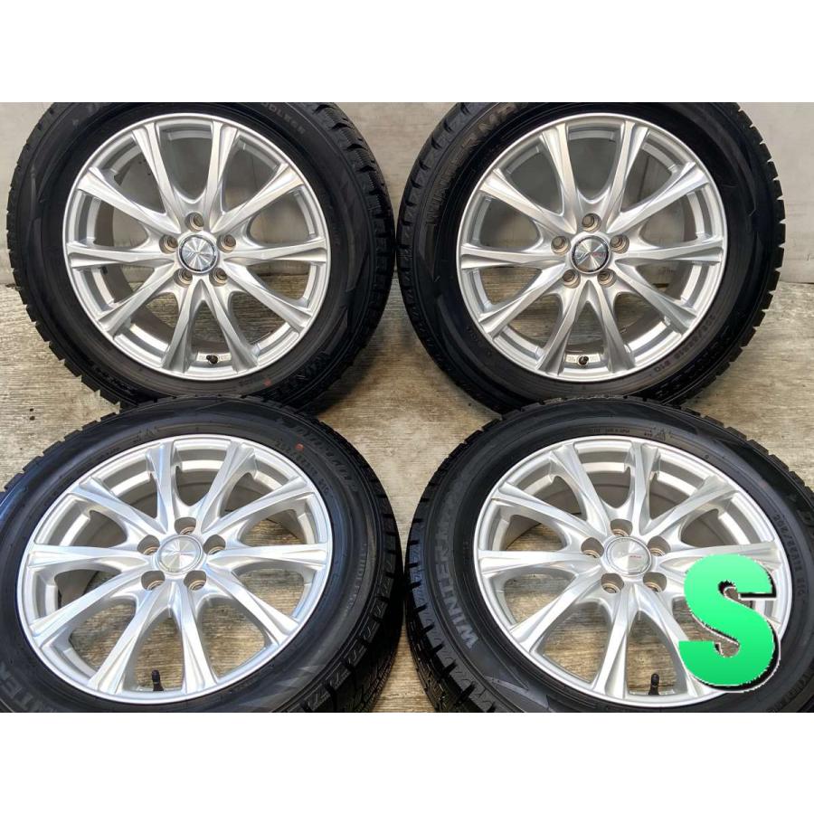 DUNLOP（ダンロップ） 中古タイヤ スタッドレスタイヤ ホイールセット