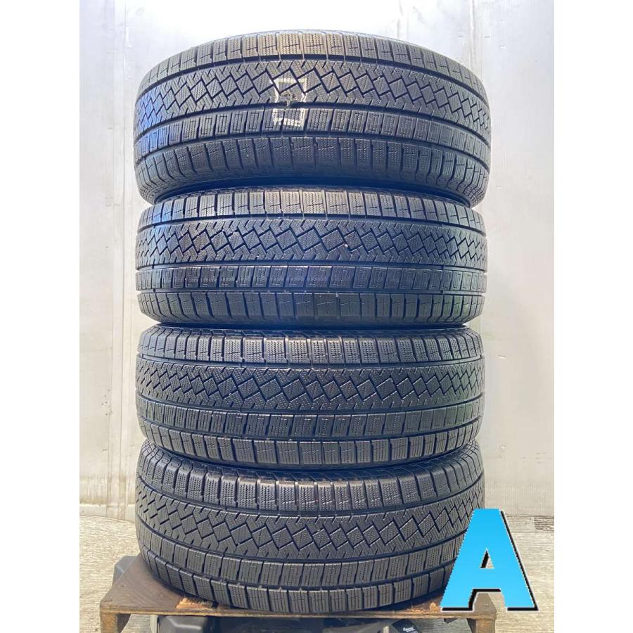 スタッドレスタイヤ4本セット　中古品　215/60R16　ピレリ PIRELLI（ピレリ） 中古タイヤ スタッドレスタイヤ 4本セット 215