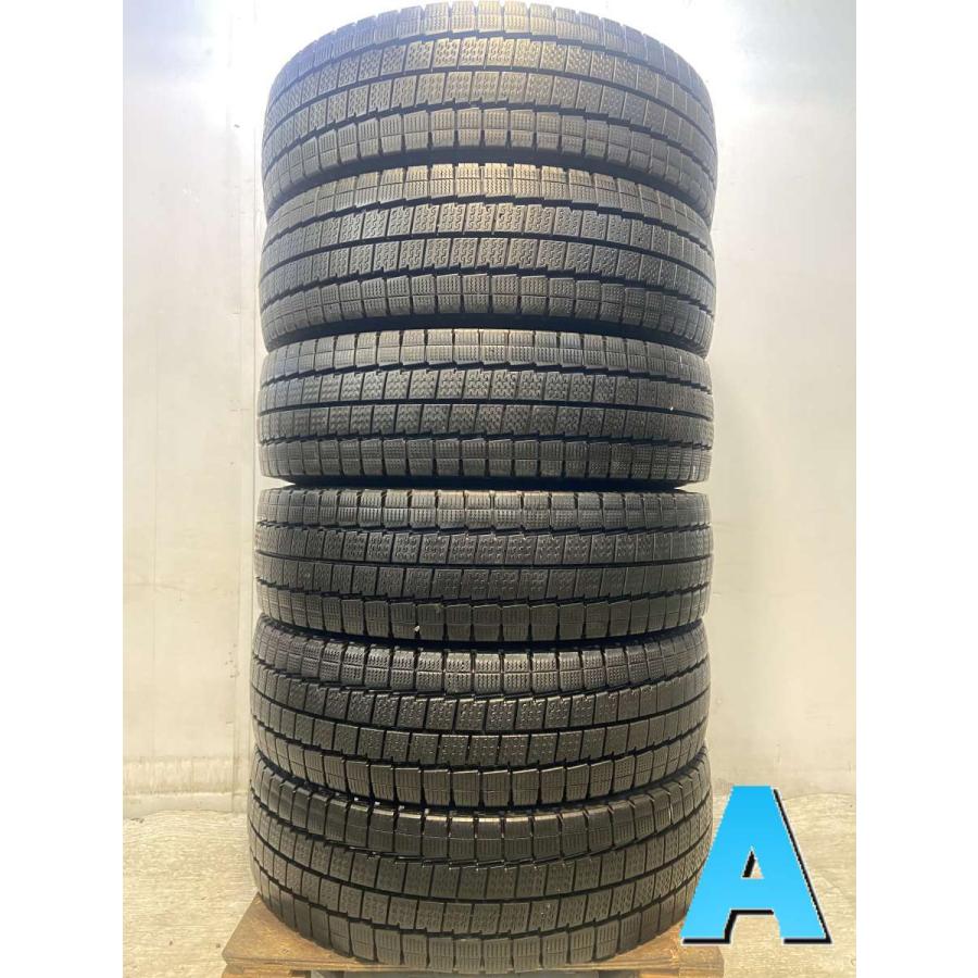 DUNLOP（ダンロップ） 中古タイヤ スタッドレスタイヤ 6本セット 205 