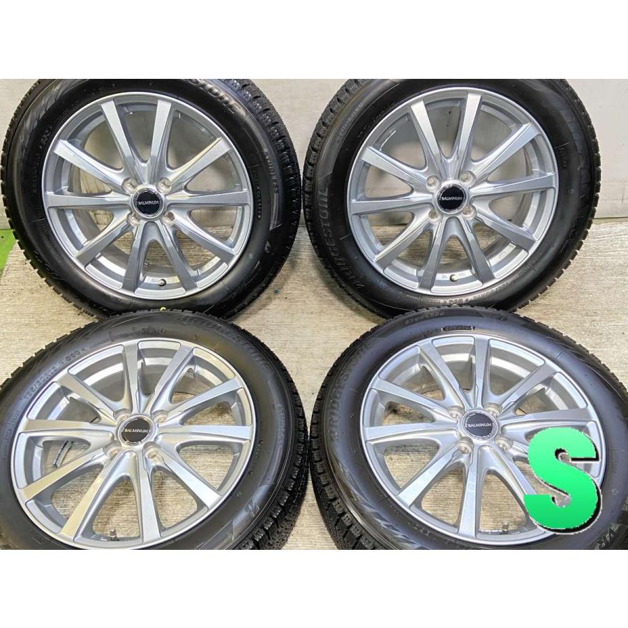 BRIDGESTONE（ブリヂストン） 中古タイヤ スタッドレスタイヤ ホイール 