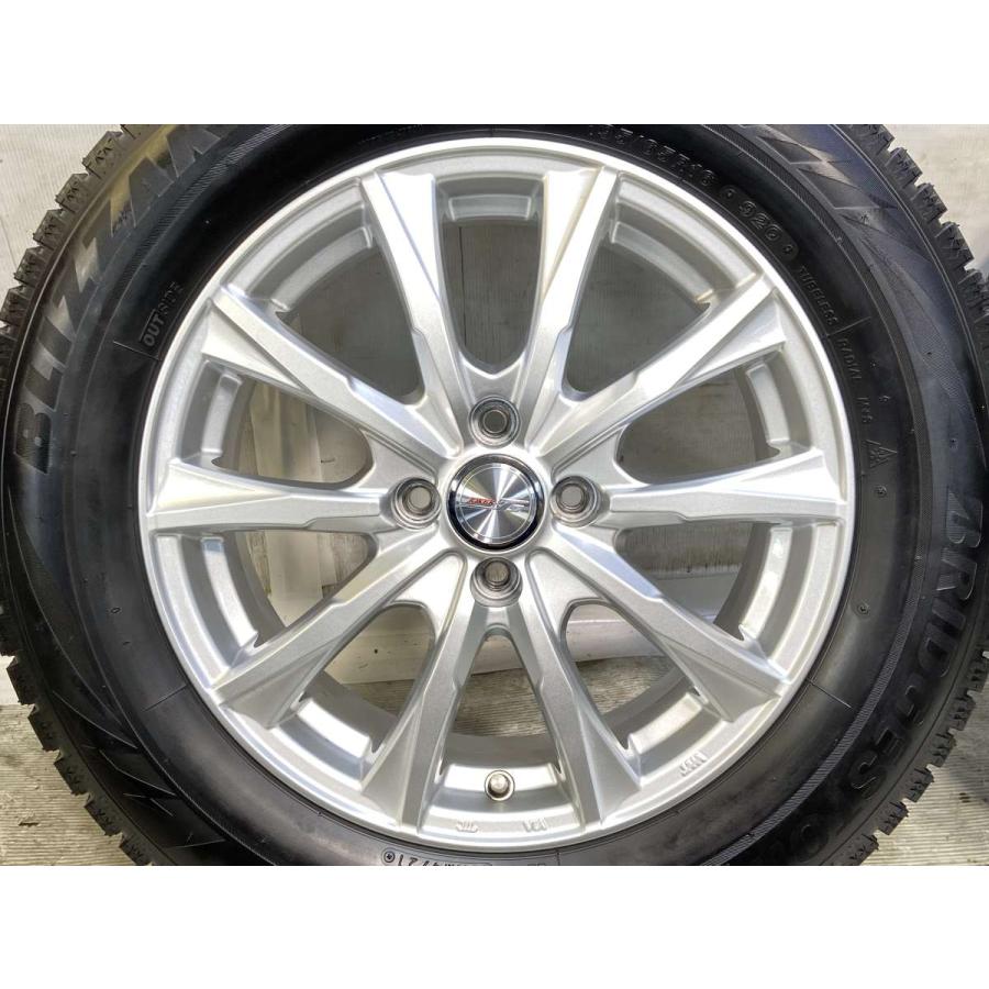 BRIDGESTONE（ブリヂストン） 中古タイヤ スタッドレスタイヤ ホイール 
