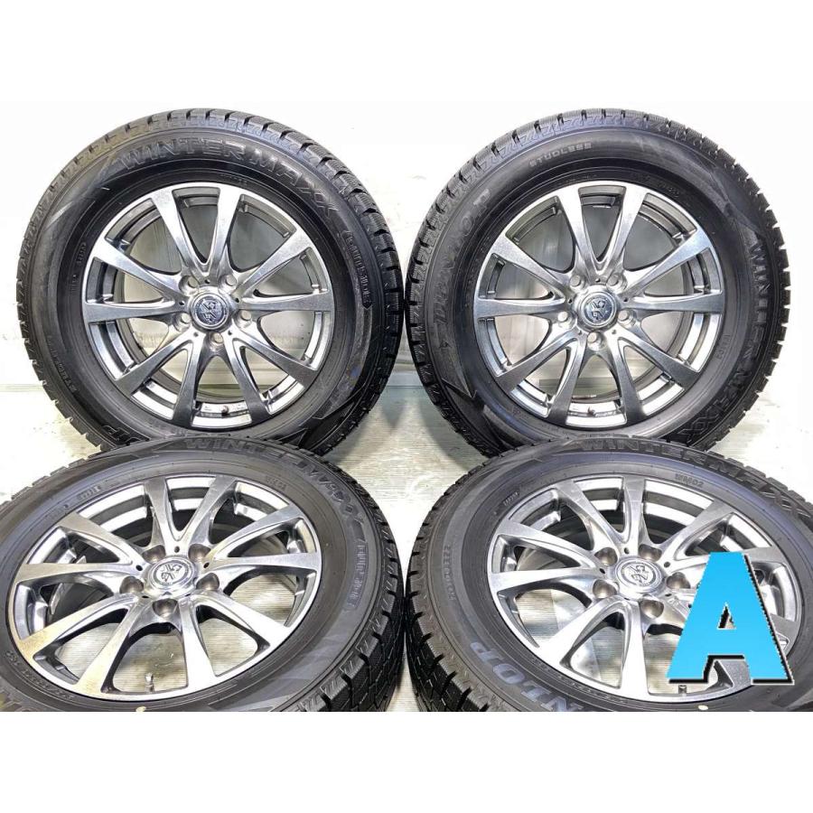DUNLOP（ダンロップ） 中古タイヤ スタッドレスタイヤ ホイールセット 