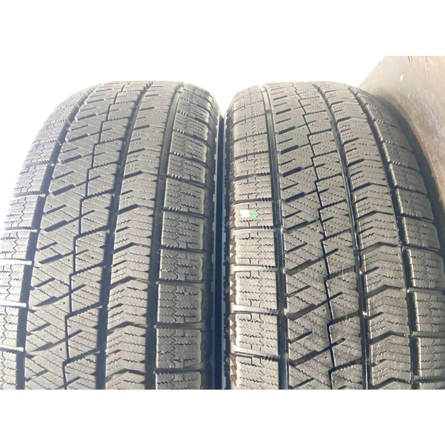BRIDGESTONE（ブリヂストン） 中古タイヤ スタッドレスタイヤ 2本