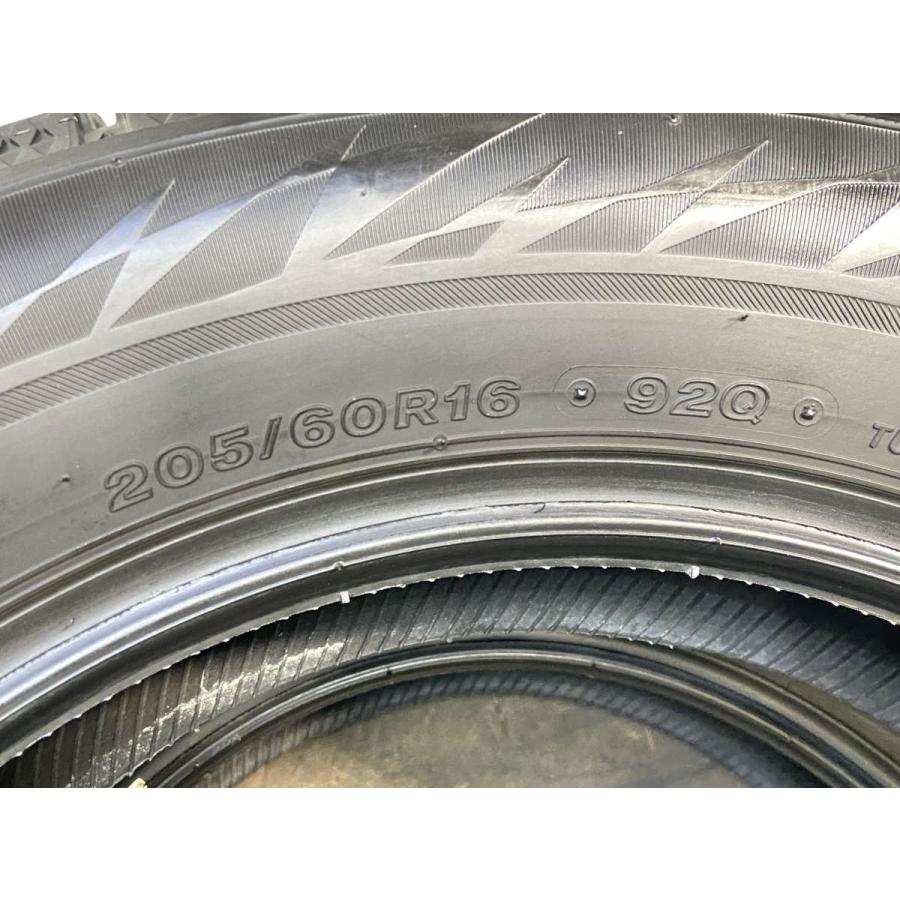 BRIDGESTONE（ブリヂストン） 中古タイヤ スタッドレスタイヤ 2本