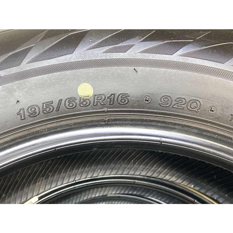 BRIDGESTONE（ブリヂストン） 中古タイヤ スタッドレスタイヤ 4本