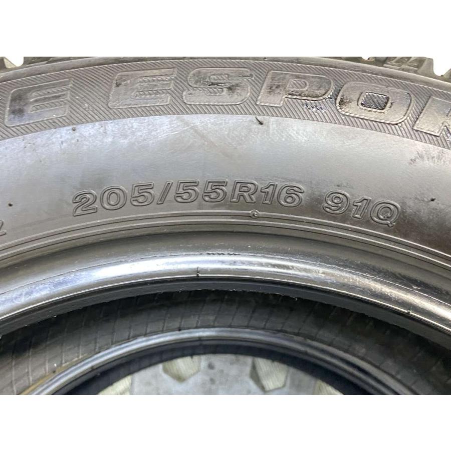 中古タイヤ スタッドレスタイヤ 2本セット 205/55R16 オートバックス 