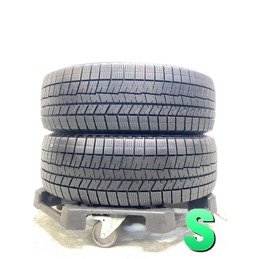 DUNLOP（ダンロップ） 中古タイヤ スタッドレスタイヤ 2本セット 205 
