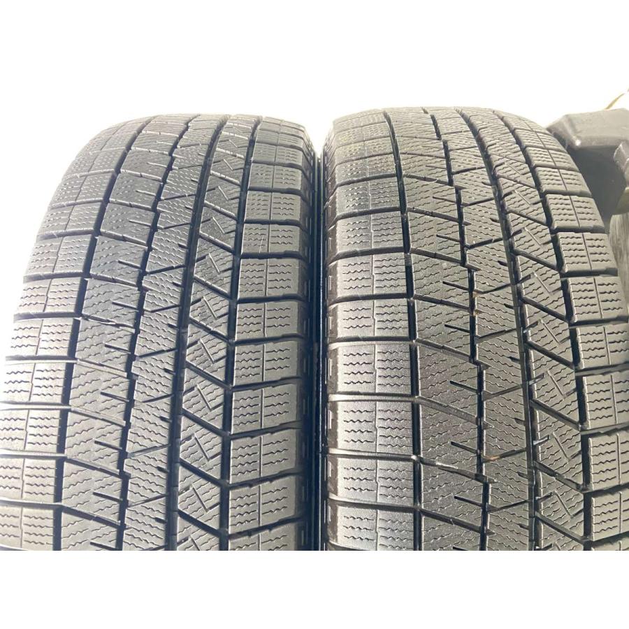 DUNLOP（ダンロップ） 中古タイヤ スタッドレスタイヤ 2本セット 205