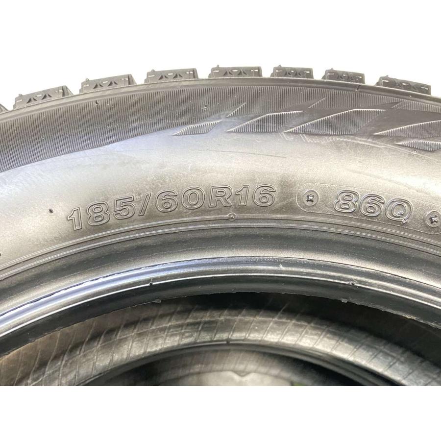 BRIDGESTONE（ブリヂストン） 中古タイヤ スタッドレスタイヤ 2本
