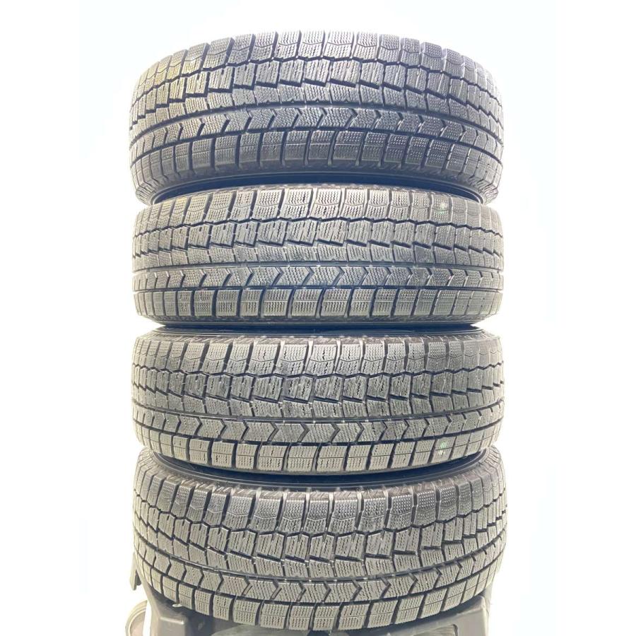 DUNLOP（ダンロップ） 中古タイヤ スタッドレスタイヤ ホイールセット