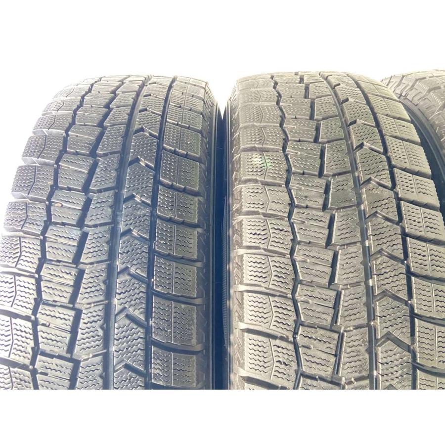 DUNLOP（ダンロップ） 中古タイヤ スタッドレスタイヤ ホイールセット