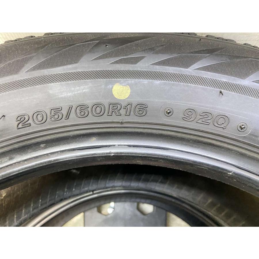 BRIDGESTONE（ブリヂストン） 中古タイヤ スタッドレスタイヤ 2本 