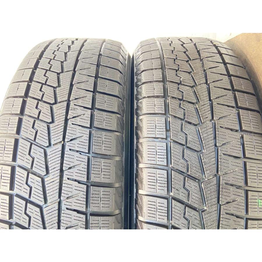 翼　2/2 中古225/60R17　ヨコハマスタッドレス iceGUARD ヨコハマタイヤ（YOKOHAMA TIRE） 中古タイヤ スタッドレスタイヤ 2本