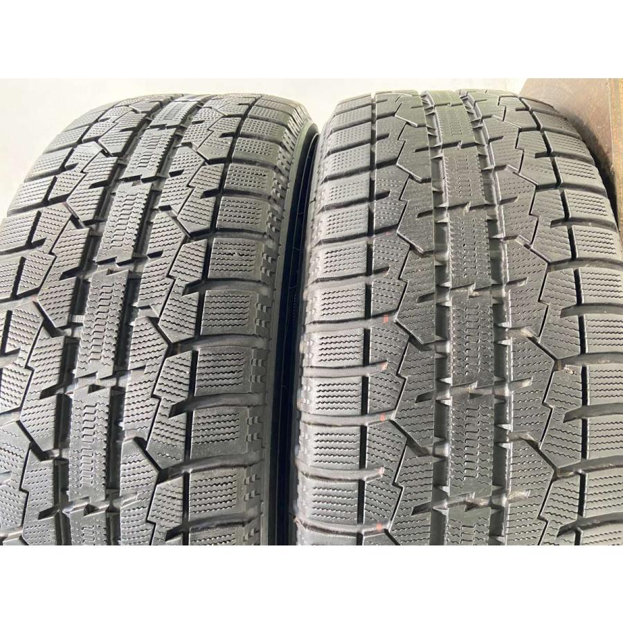 215/55R17 nトーヨータイヤ オブザーブ ガリット GIZ n中古タイヤ