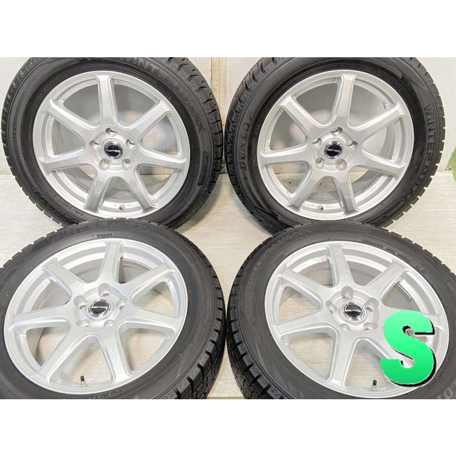 DUNLOP（ダンロップ） 中古タイヤ スタッドレスタイヤ ホイールセット 