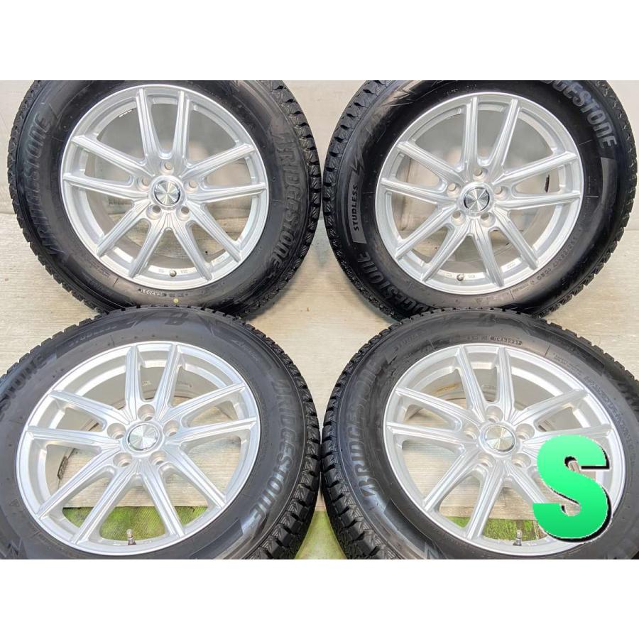 中古タイヤ スタッドレスタイヤ ホイールセット 4本セット 225/65R17 