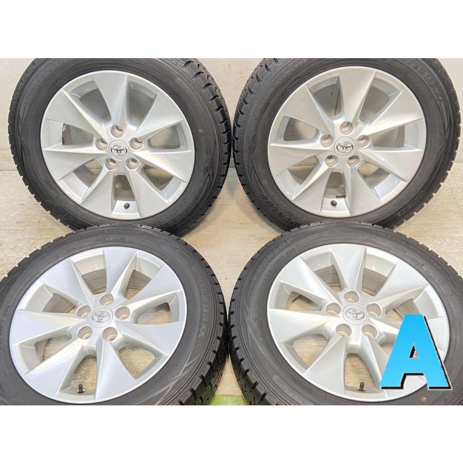 DUNLOP 中古タイヤ スタッドレスタイヤ ホイールセット 4本 DUNLOP 中古タイヤ スタッドレスタイヤ ホイールセット 4本