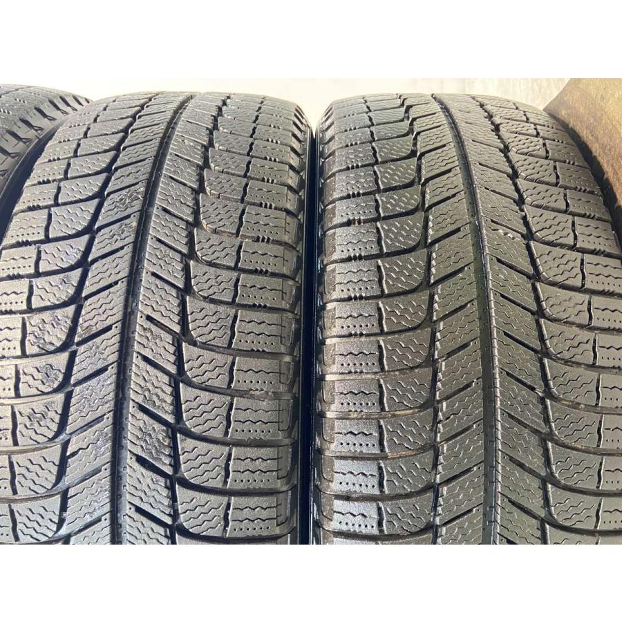 ミシュラン（MICHELIN） 中古タイヤ スタッドレスタイヤ 4本セット 225