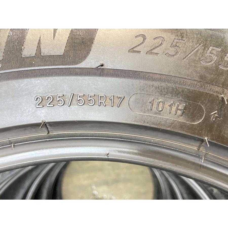 ミシュラン（MICHELIN） 中古タイヤ スタッドレスタイヤ 4本セット 225