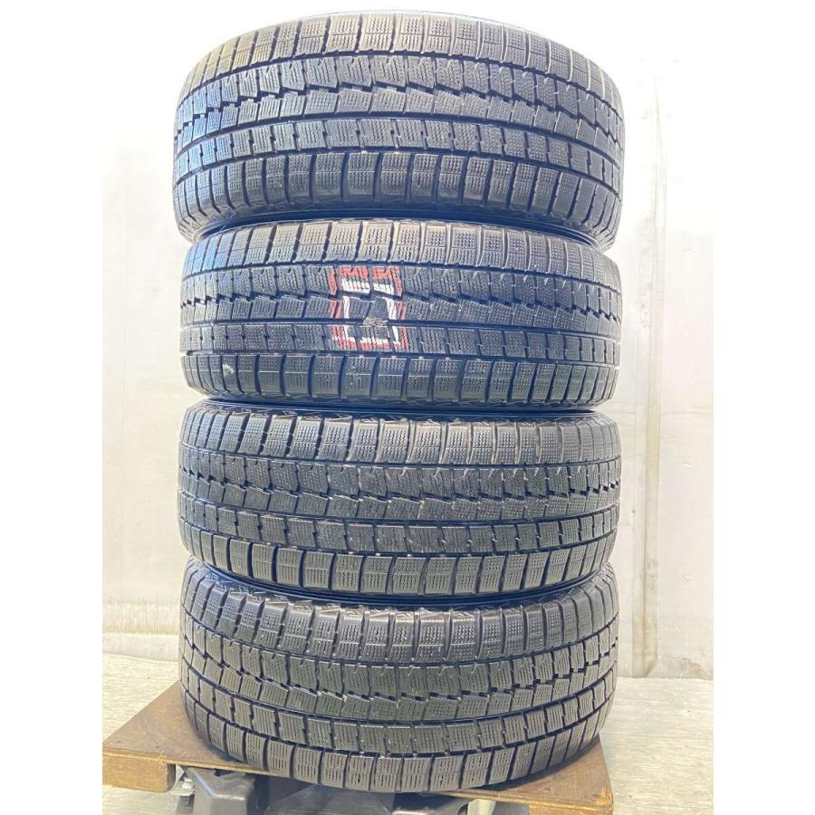 DUNLOP（ダンロップ） 中古タイヤ スタッドレスタイヤ 4本セット 225 