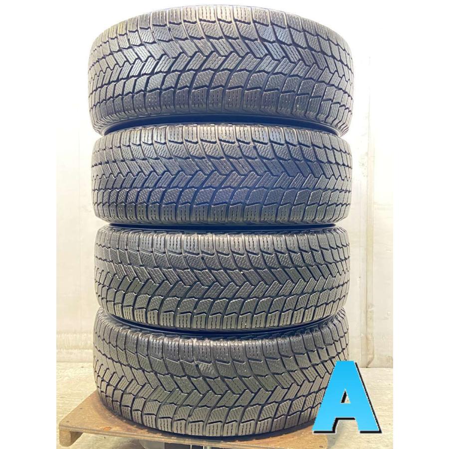 ミシュラン（MICHELIN） 中古タイヤ スタッドレスタイヤ 4本セット 225