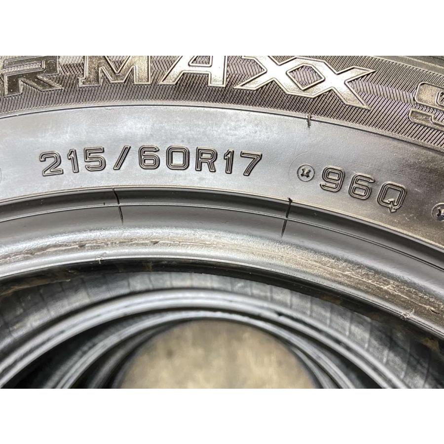 DUNLOP（ダンロップ） 中古タイヤ スタッドレスタイヤ 4本セット 215 