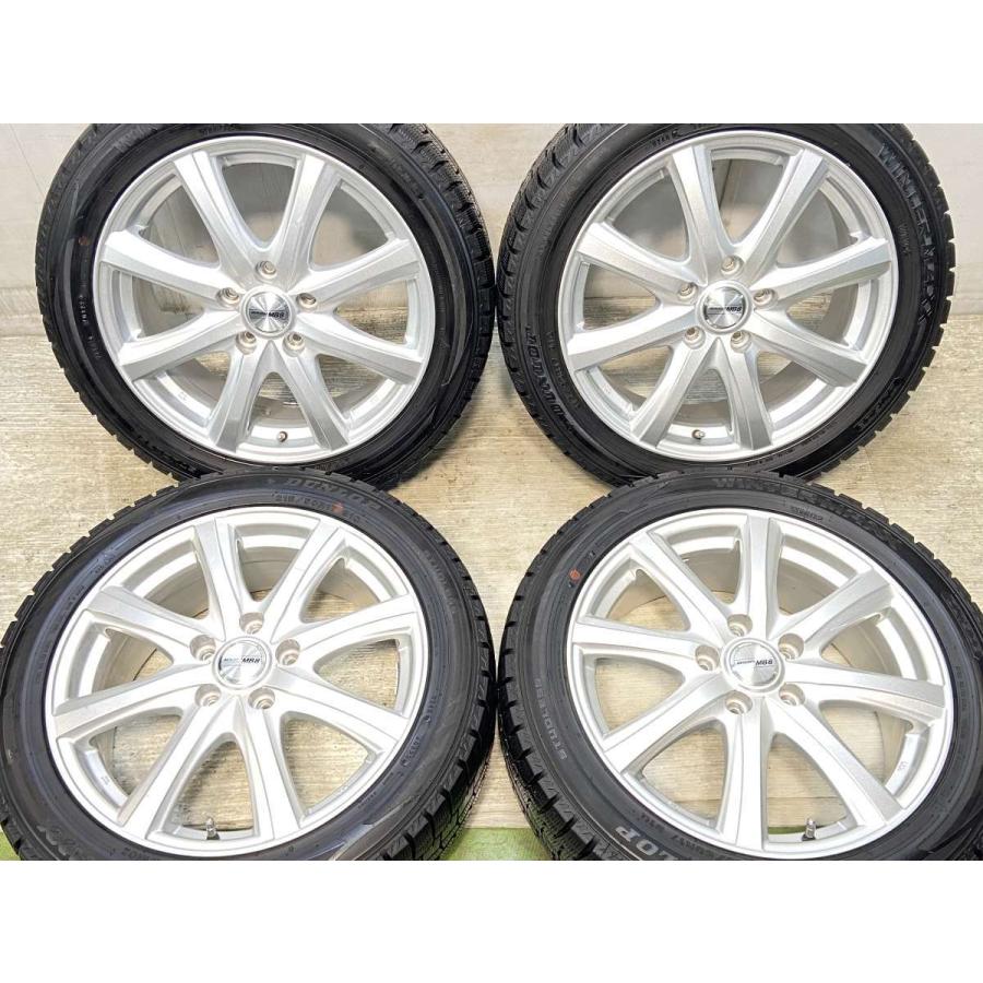DUNLOP（ダンロップ） 中古タイヤ スタッドレスタイヤ ホイールセット 