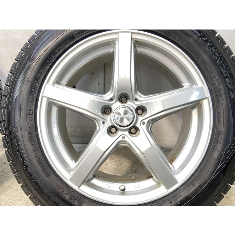 DUNLOP（ダンロップ） 中古タイヤ スタッドレスタイヤ ホイールセット