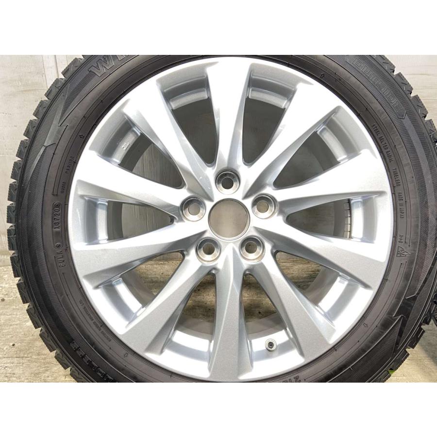 DUNLOP（ダンロップ） 中古タイヤ スタッドレスタイヤ ホイールセット 