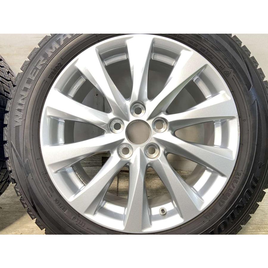 ダンロップ中古スタッドレスタイヤ2本セット 215/55R17 ダンロップ中古スタッドレスタイヤ2本セット 215/55R17 17インチ