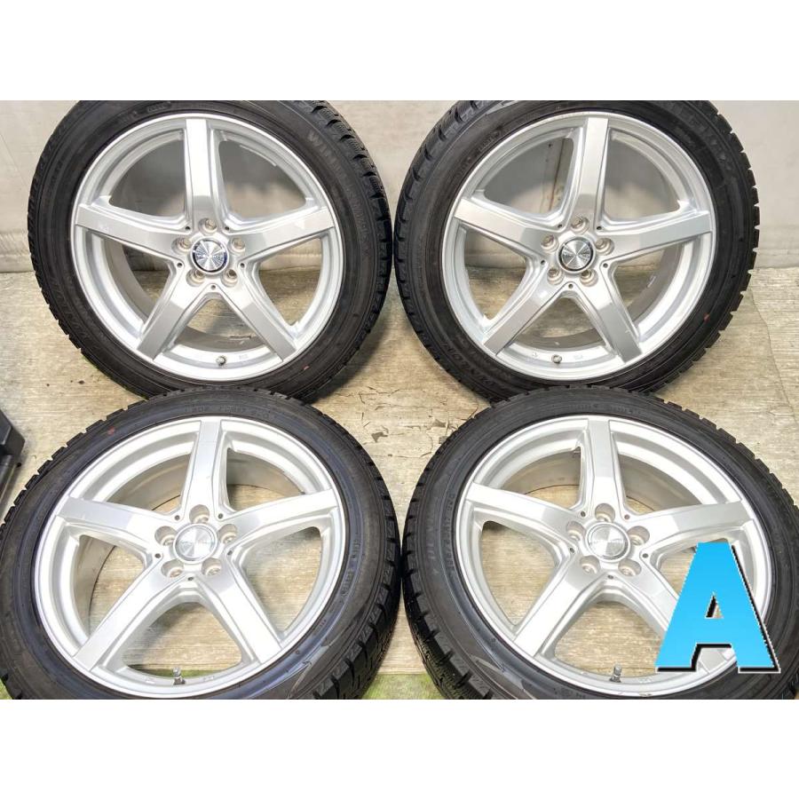 中古】205/50R17 スタッドレスタイヤ・アルミホイール4本セット